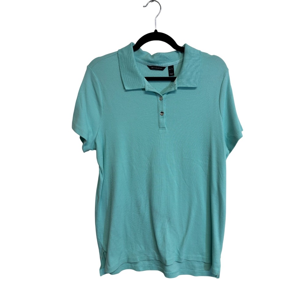 Women's H by Halston Blue Top Size XL